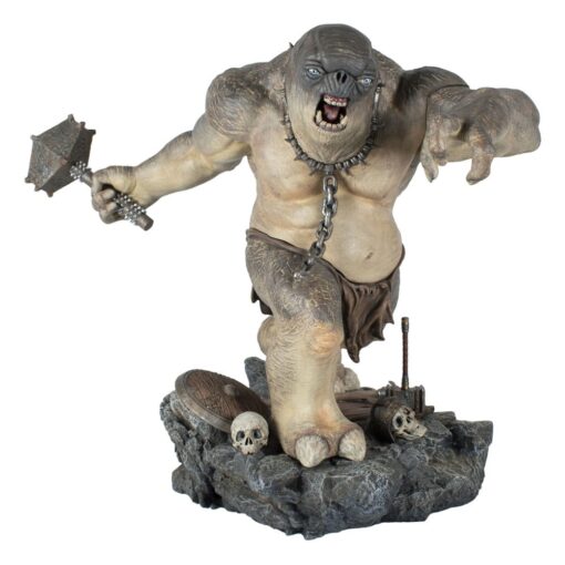 Il Signore Degli Anelli Gallery Deluxe Pvc Statua Cave Troll 30 Cm Diamond Select