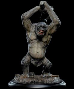 Il Signore Degli Anelli Mini Statua Cave Troll 16 Cm Weta Workshop