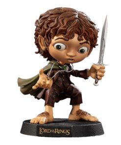 Il Signore Degli Anelli MiniCo Statua Frodo 12 Cm Iron Studio