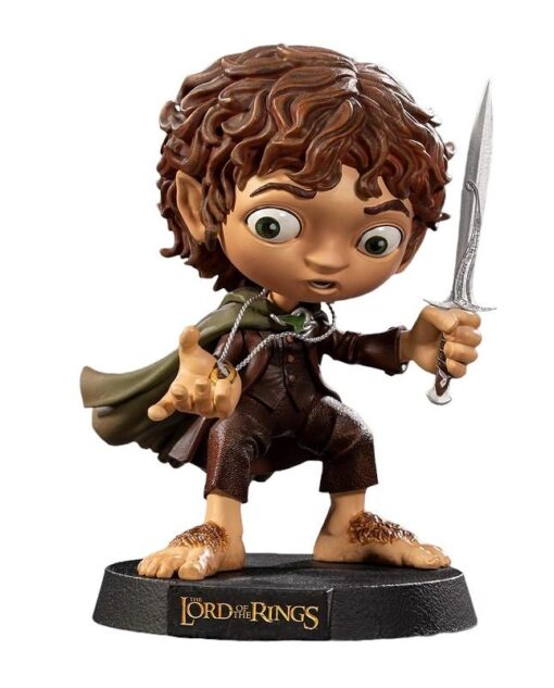 Il Signore Degli Anelli MiniCo Statua Frodo 12 Cm Iron Studio