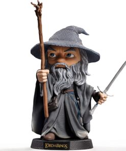 Il Signore Degli Anelli MiniCo Statua Gandalf 18 Cm Iron Studio