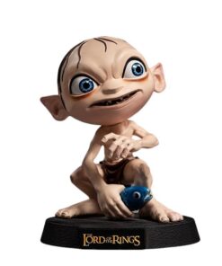 Il Signore Degli Anelli MiniCo Statua Gollum 10 Cm Iron Studio