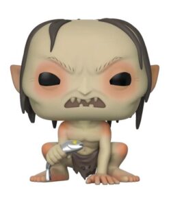 Il Signore degli Anelli Pop! Movies Figure in Vinile Gollum Chase 9 Cm Funko