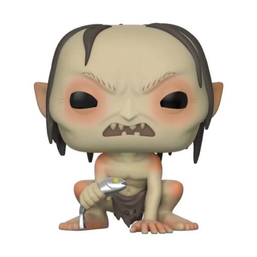 Il Signore degli Anelli Pop! Movies Figure in Vinile Gollum Chase 9 Cm Funko