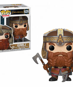 Il Signore degli Anelli Pop! Movies Figure Vinile Gimli 9 Cm Funko