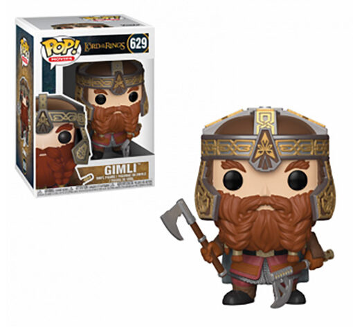 Il Signore degli Anelli Pop! Movies Figure Vinile Gimli 9 Cm Funko