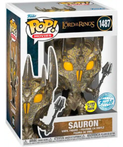 Il Signore Degli Anelli Pop! Movies Figure Vinile Sauron 9 Cm Esclusiva Funko