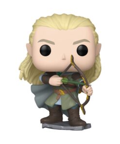 Il Signore Degli Anelli Pop! Movies Vinile Figura Legolas 9 Cm Funko