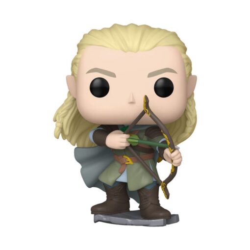 Il Signore Degli Anelli Pop! Movies Vinile Figura Legolas 9 Cm Funko