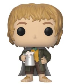 Il Signore Degli Anelli Pop! Movies Vinile Figura Merry Brandybuck 9 Cm Funko