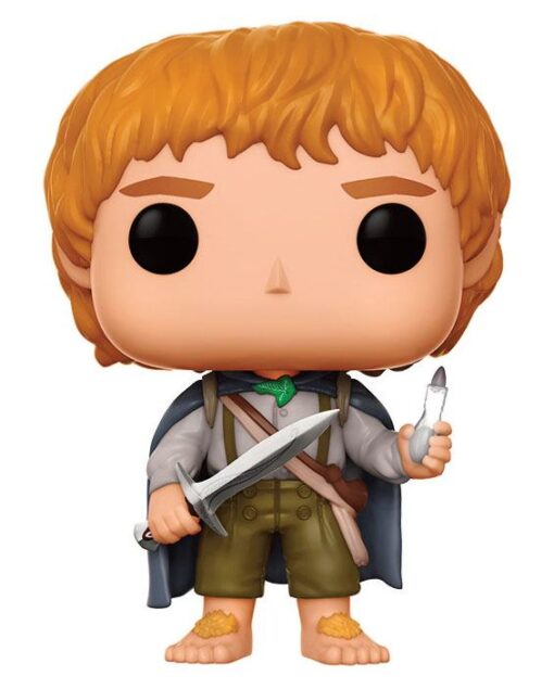 Il Signore Degli Anelli Pop! Movies Vinile Figura Samwise Gamgee 8 Cm Funko