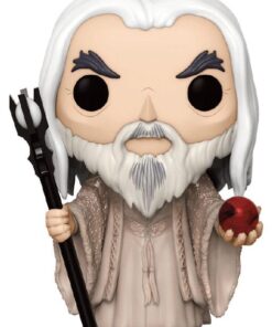 Il Signore Degli Anelli Pop! Movies Vinile Figura Saruman 9 Cm Funko