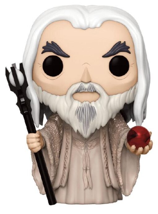 Il Signore Degli Anelli Pop! Movies Vinile Figura Saruman 9 Cm Funko