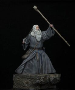 Il Signore Degli Anelli Pvc Figura Gandalf In Moria 18 Cm Sd Toys