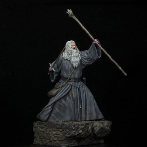 Il Signore Degli Anelli Pvc Figura Gandalf In Moria 18 Cm Sd Toys