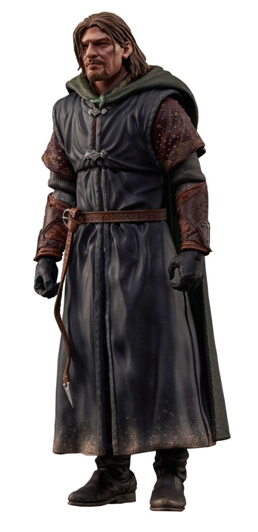 Il Signore Degli Anelli Series 5 Boromir Af Action Figura Diamond Select