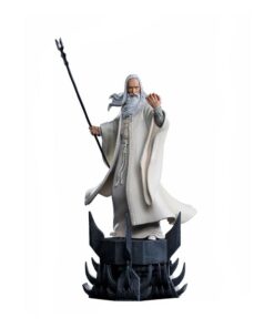 Il Signore Degli Anelli Statua Bds Art Scale Saruman 29 Cm 1/10 Iron Studios