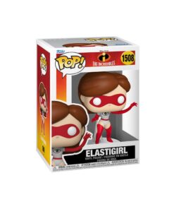 Incredibles 20th Anniversary Pop! Vinile Figura Elastigirl 9 Cm Funko