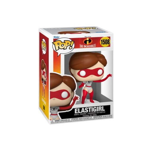 Incredibles 20th Anniversary Pop! Vinile Figura Elastigirl 9 Cm Funko