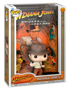 Indiana Jones Pop! Movie Poster Vinile Figura Indiana Jones 9 cm Funko