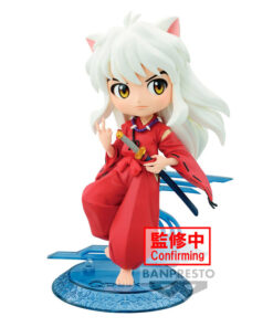 Inuyasha - Inuyasha Q Posket Together Figura 14cm Banpresto