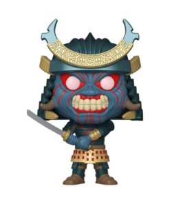 Iron Maiden Pop! Rocks Vinile Figura Senjutsu Eddie 9 Cm Funko