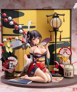 Iron Saga Pvc Statua 1/6 Elaine New Year Ver. 27 Cm Stepdream