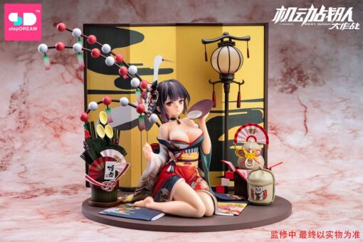 Iron Saga Pvc Statua 1/6 Elaine New Year Ver. 27 Cm Stepdream