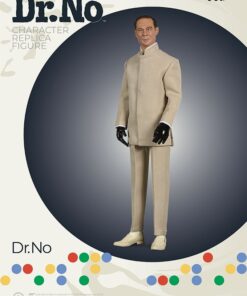 James Bond 007 Dr.No Scala 1/6 Action Figura 30 cm Big Chief