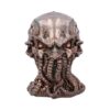 JAMES RYMAN BRONZE CTHULHU SKULL FIG Figura Nemesis Now