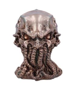 JAMES RYMAN BRONZE CTHULHU SKULL FIG Figura Nemesis Now