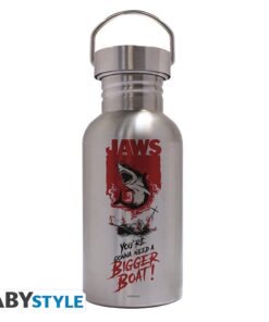 Jaws - Borraccia Steel Bottiglia - Shark