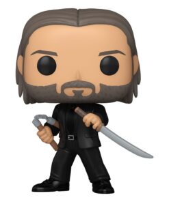 John Wick 4 Pop! Movies Vinile Figura John Wick 9 Cm Funko