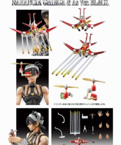 Jojo Biz5 Narancia & As Black Chozokado Action Figura Medicos