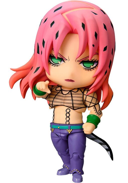 Jojo's Bizarre Adventure: Golden Wind Nendoroid Action Figura Diavolo 10 Cm Medicos Entertainment