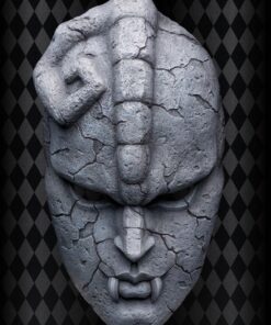 Jojo's Bizarre Adventure Part 1: Phantom Blood Statua 1/1 Chozo Art Collection Stone Mask 25 Cm Medicos Entertainment