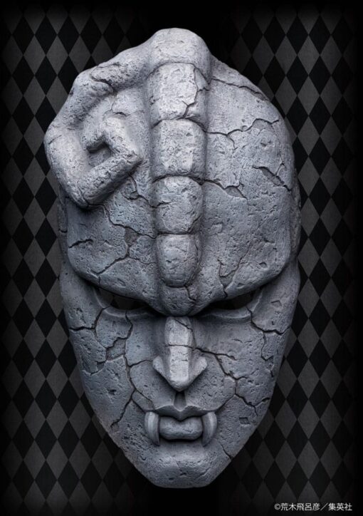 Jojo's Bizarre Adventure Part 1: Phantom Blood Statua 1/1 Chozo Art Collection Stone Mask 25 Cm Medicos Entertainment