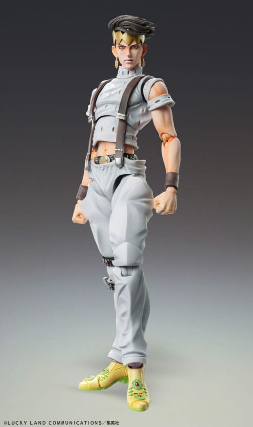 Jojo's Bizarre Adventure Part 2: Battle Tendency Action Figura Chozokado (rohan Kishibe Ver. 3) 15 Cm Medicos Entertainment