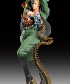 Jojo's Bizarre Adventure Part 2 : Battle Tendency Pvc Statua Legend Rudol Von Stroheim 18 Cm Medicos Entertainment