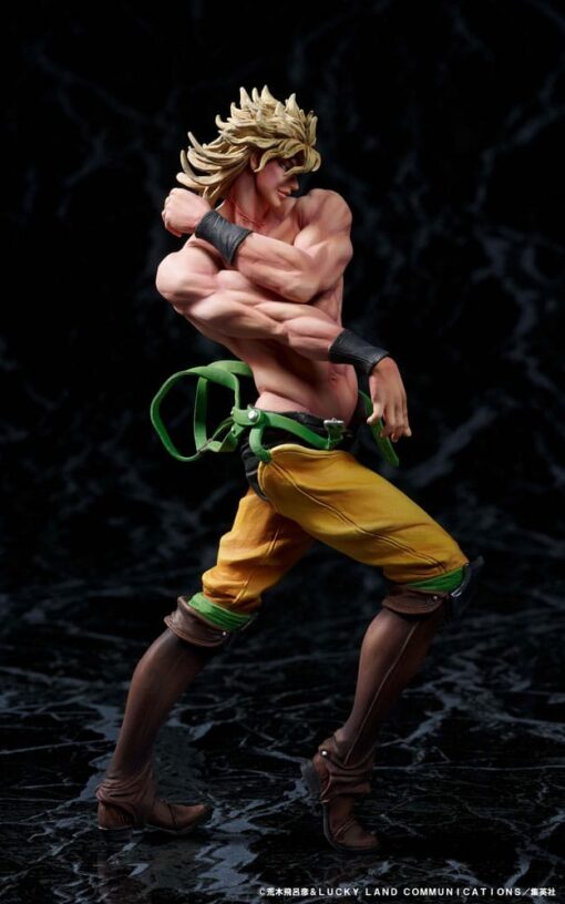 Jojo's Bizarre Adventure Part 3 Stardust Crusaders Pvc Statua Shadow Dio 16 Cm Medicos Entertainment