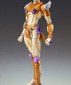 Jojo's Bizarre Adventure Part 5: Golden Wind Action Figura Chozokado G·e (3rd-run) 15 Cm Medicos Entertainment