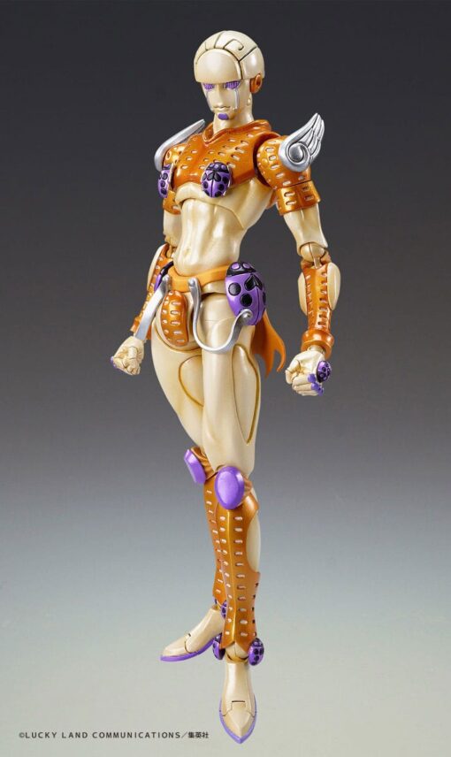 Jojo's Bizarre Adventure Part 5: Golden Wind Action Figura Chozokado G·e (3rd-run) 15 Cm Medicos Entertainment