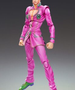 Jojo's Bizarre Adventure Part 5: Golden Wind Action Figura Chozokado Giorno Giovanna (3rd-run) 15 Cm Medicos Entertainment