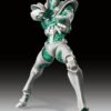 Jojo's Bizarre Adventure Part3 Super Action Action Figura Legend (hierophant Green) 14 Cm Medicos Entertainment