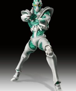 Jojo's Bizarre Adventure Part3 Super Action Action Figura Legend (hierophant Green) 14 Cm Medicos Entertainment