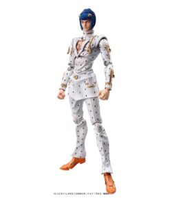 Jojo's Bizarre Adventure Part5 Golden Wind Action Figura Chozokado Bruno Bucciarati 15 Cm (3rd-run) Medicos Entertainment