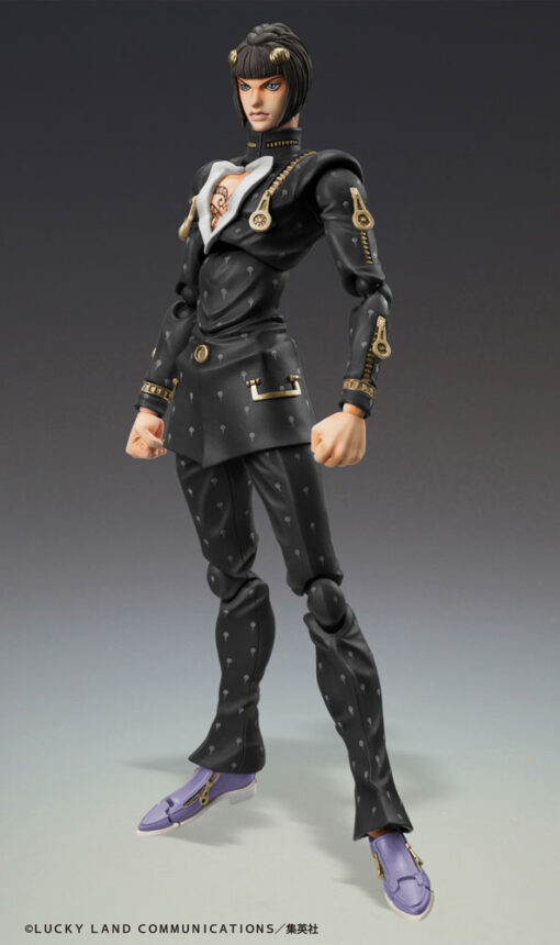 Jojo's Bizarre Adventure Part6 Stone Ocean Action Figura Chozokado (bruno Bucciarati Ver. Black) 15 Cm Medicos Entertainment