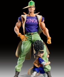 Jojo's Bizarre Adventure Pvc Statua Legend Oingo & Boingo 19 Cm Medicos Entertainment