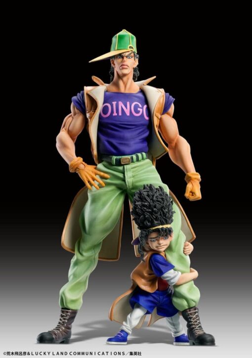 Jojo's Bizarre Adventure Pvc Statua Legend Oingo & Boingo 19 Cm Medicos Entertainment