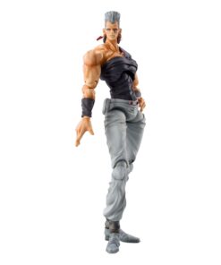 Jojo's Bizarre Adventure Super Action Action Figura Chozokado (jean Pierre Polnareff) 16 Cm (re-run) Medicos Entertainment